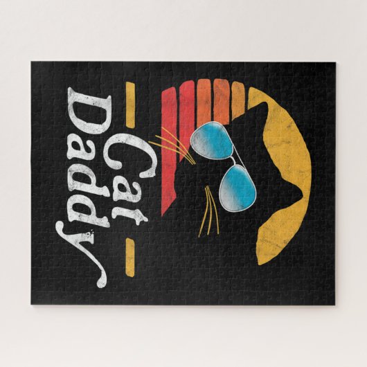 Puzzle Chat Daddy Vintage 80s (Horizontal)