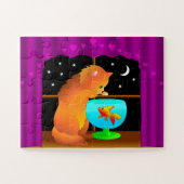 Puzzle Chat dans Fishbowl (Horizontal)