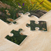 Puzzle Chat dans Gloucestershire Angleterre Voyage (Côté)