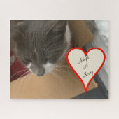 Puzzle Chat dans la boîte (Horizontal)