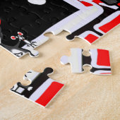 Puzzle Chat dans la fenêtre (Côté)