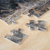 Puzzle Chat dans les bois (Côté)