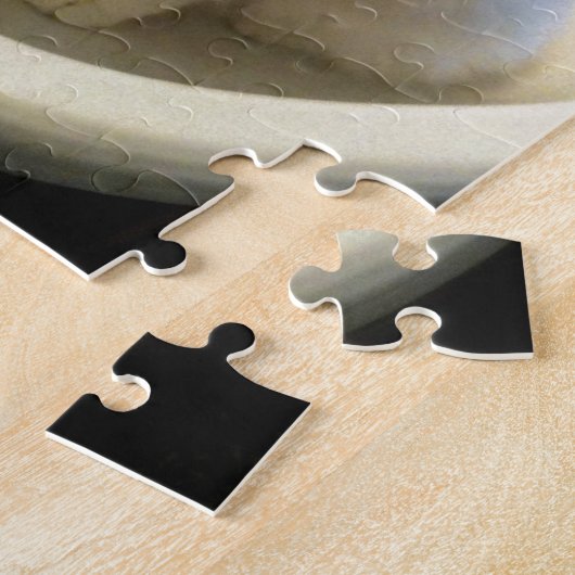 Puzzle Chat dans l'évier (Côté)