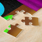 Puzzle Chat dans un aquarium (Côté)