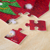 Puzzle Chat dans un pull de Noël moche (Côté)