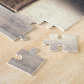 Puzzle Chat dans une boîte. Le maître du chat Zen. (Côté)