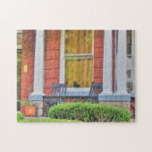 Puzzle Chat dans une fenêtre (Horizontal)