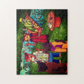 Puzzle Chat d'artiste (Vertical)