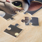 Puzzle Chat de baseball 3D amusant, (Côté)