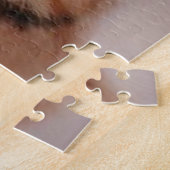 Puzzle Chat de beauté calico (Côté)