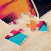 PUZZLE CHAT DE BENGAL DANS LA VILLE-6 (Côté)