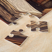 Puzzle chat de bibliothèque #17 énigme (Côté)