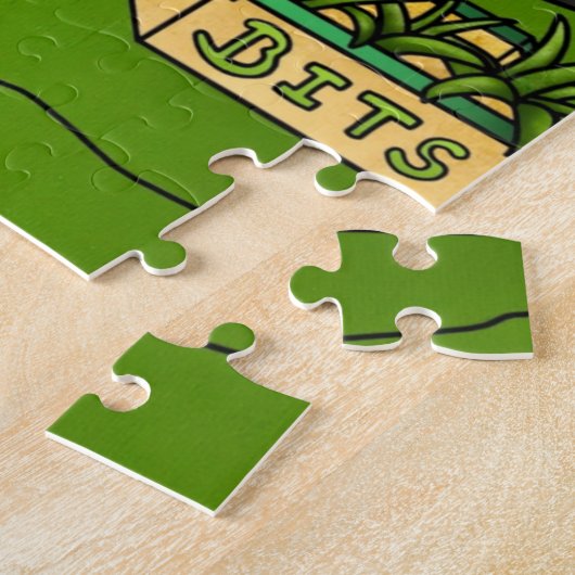 Puzzle Chat de chevalier miniature modèle de peinture cha (Côté)