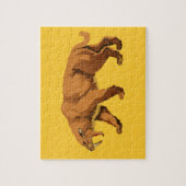 Puzzle Chat de dent de sabre (Vertical)