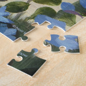Puzzle Chat de fée de papillon Swallowtail sur champignon (Côté)