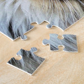 Puzzle Chat de forêt Photo défi (Côté)