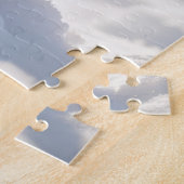 Puzzle Chat De Gingembre À Neige (Côté)