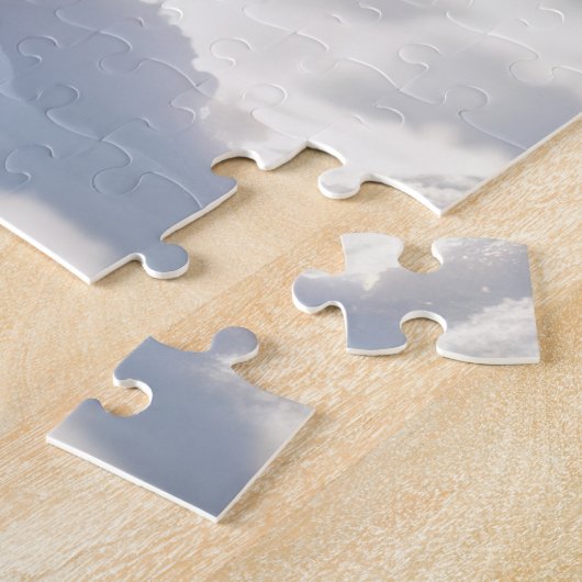 Puzzle Chat De Gingembre À Neige (Côté)