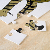 Puzzle Chat de guerrier (Côté)