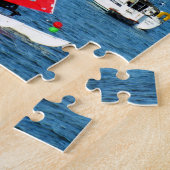 Puzzle Chat de Hobie, Jersey (Côté)