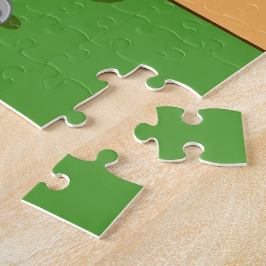 Puzzle Chat de Lait (Côté)