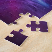 Puzzle Chat de l'espace galactique cosmique (Côté)