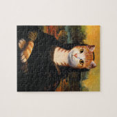 Puzzle Chat de Mona Lisa (Horizontal)