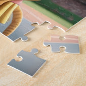 Puzzle Chat de Netball Féminin, (Côté)