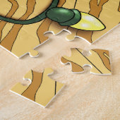 Puzzle Chat de Noël (Côté)