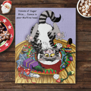 Puzzle Chat de Noël