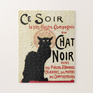 Puzzle Chat de Noir~Black de conversation