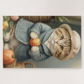 Puzzle Chat de pliage écossais (Horizontal)