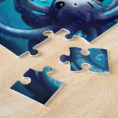 Puzzle Chat de plongée (Côté)