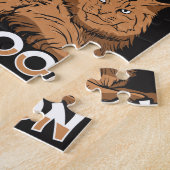 Puzzle Chat de ragondin du Maine (Côté)