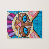 Puzzle Chat de Siamese (Horizontal)