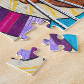 Puzzle Chat de Siamese (Côté)