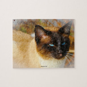 Puzzle Chat de Siamese