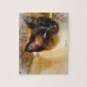 Puzzle Chat de Siamese (Vertical)