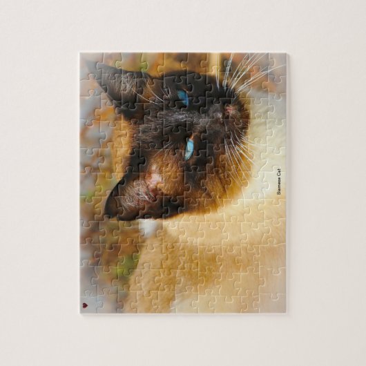 Puzzle Chat de Siamese (Vertical)