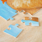 Puzzle Chat de Siamese et Betta Fish (Côté)