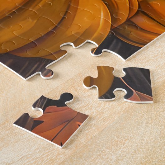 Puzzle Chat de Sibérie récolte d'automne Thanksgiving (Côté)