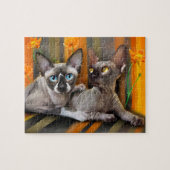 Puzzle Chat de Sphynx (Horizontal)