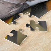 Puzzle Chat de Sphynx (Côté)
