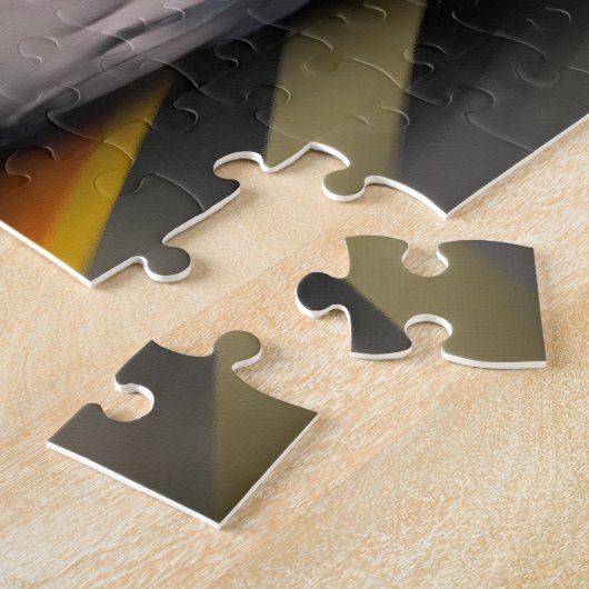 Puzzle Chat de Sphynx (Côté)