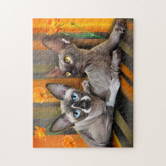 Puzzle Chat de Sphynx (Vertical)