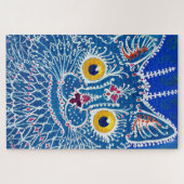 Puzzle Chat de style gothique, Louis Wain (Horizontal)