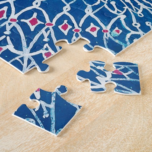 Puzzle Chat de style gothique, Louis Wain (Côté)