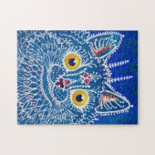 Puzzle Chat de style gothique, Louis Wain (Horizontal)