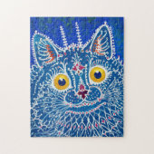 Puzzle Chat de style gothique, Louis Wain (Vertical)