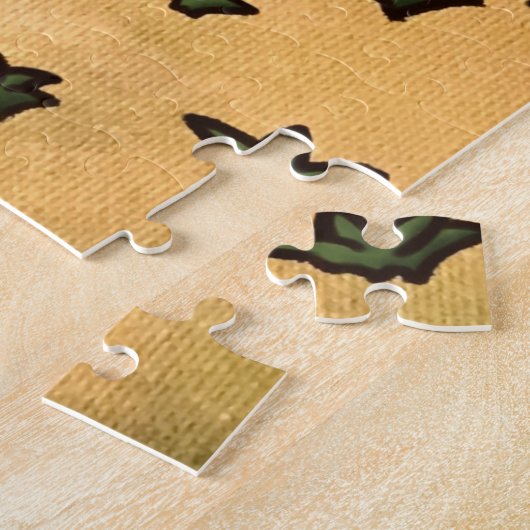 Puzzle Chat de tennis de table (Côté)